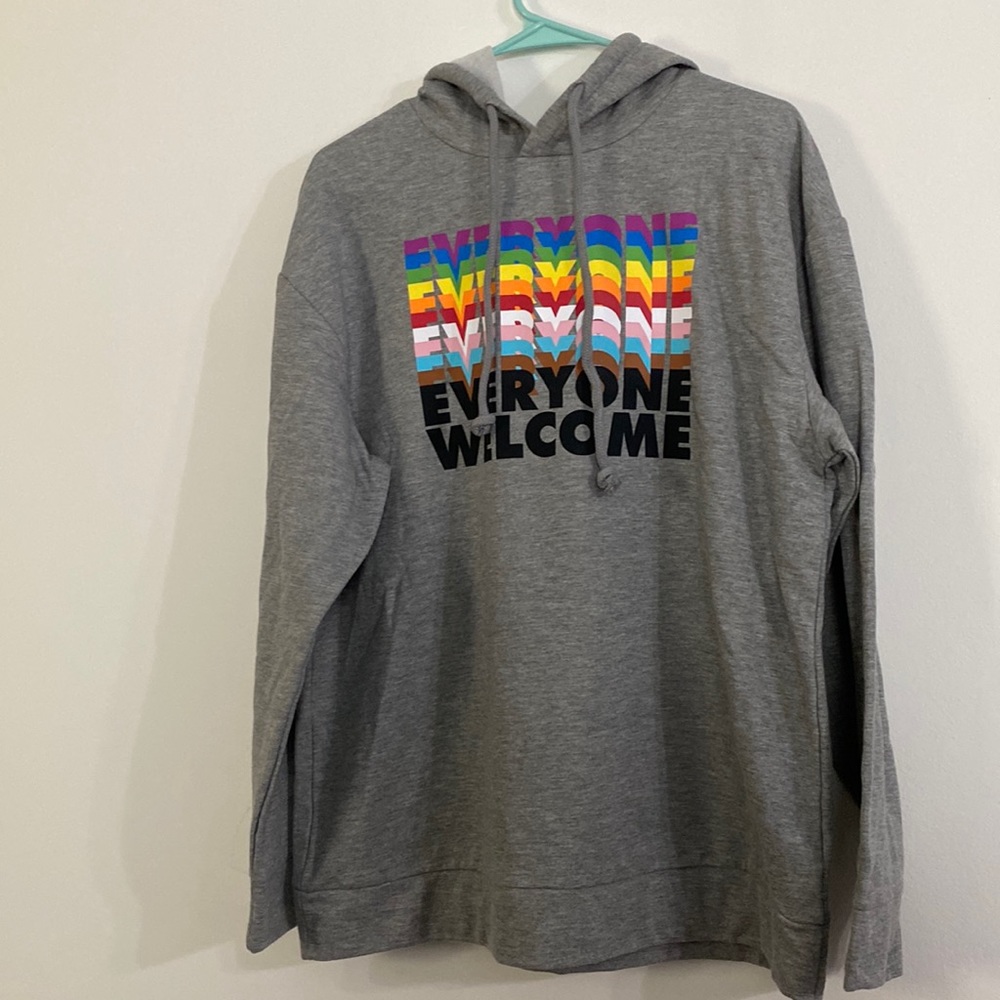 Everyone Welcome hoodies